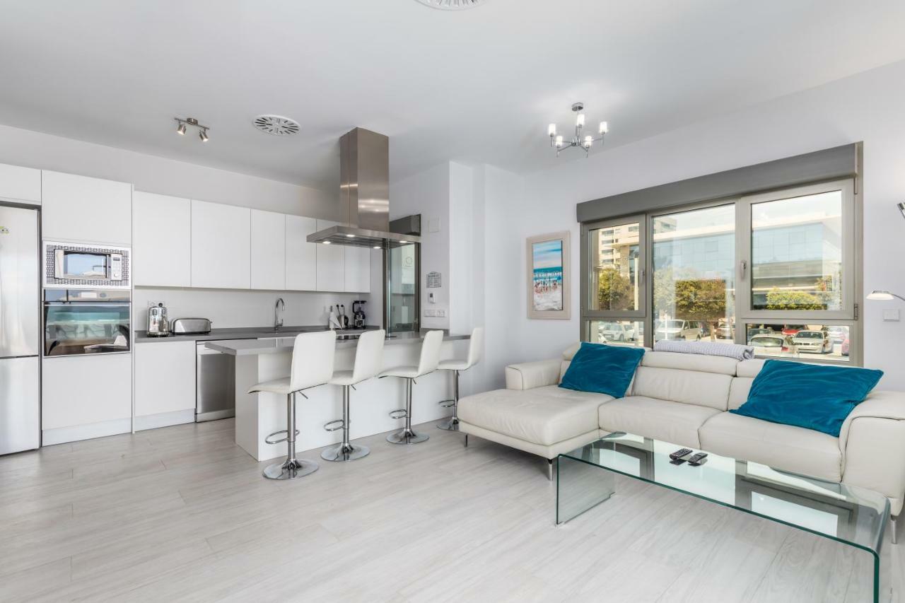 Luxury Beach Front Apartment With Pool Valence Extérieur photo