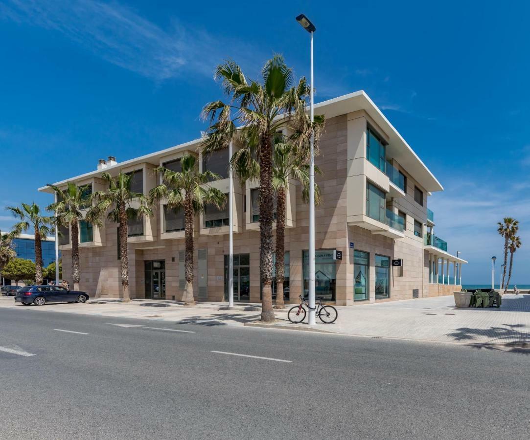 Luxury Beach Front Apartment With Pool Valence Extérieur photo